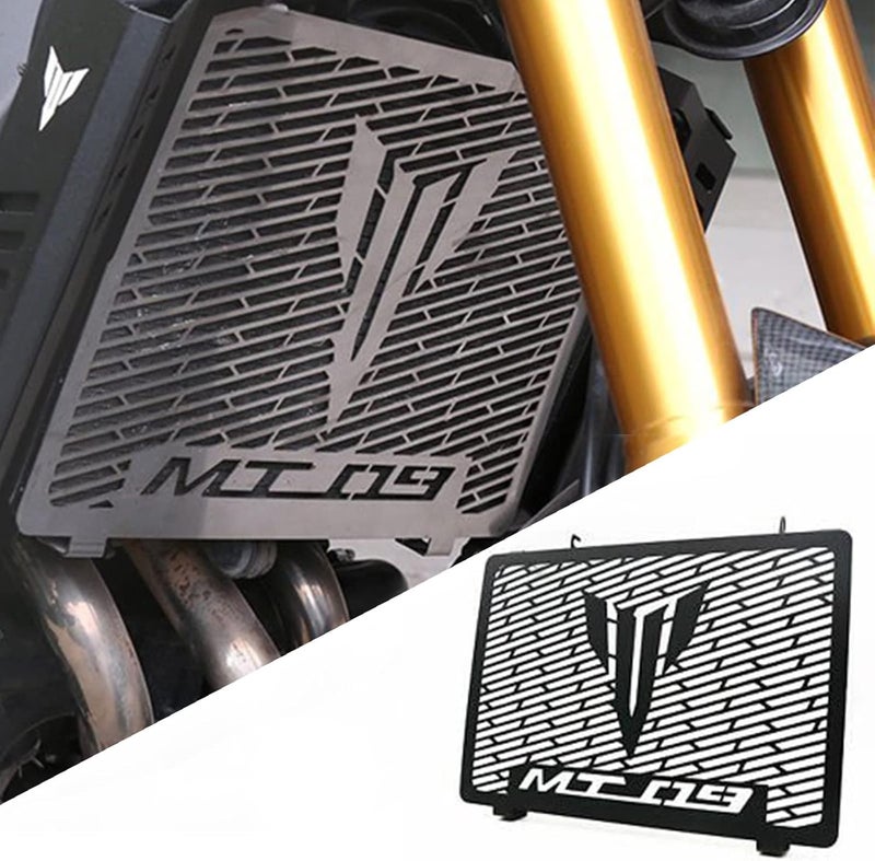 REWOLFNUS Motorcycle Radiator Grille Guard Cover for Yamaha MT09 FZ09 FZ-09 Tracer900 2014-2020 - Image 4