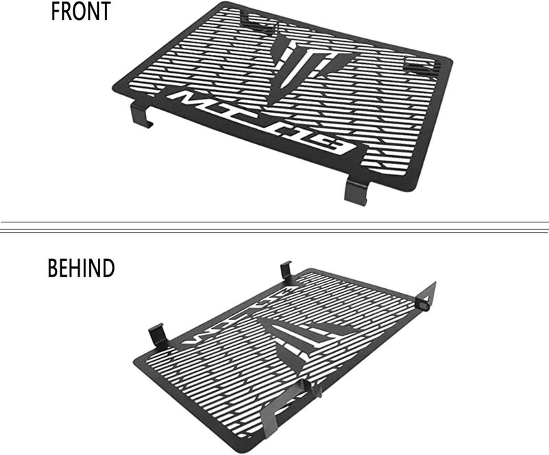 REWOLFNUS Motorcycle Radiator Grille Guard Cover for Yamaha MT09 FZ09 FZ-09 Tracer900 2014-2020 - Image 5