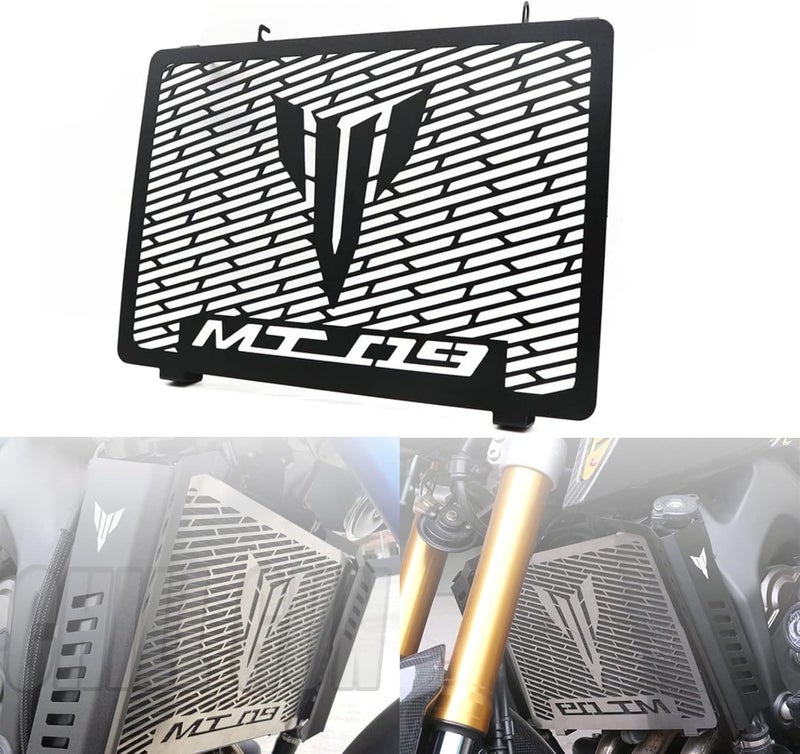 REWOLFNUS Motorcycle Radiator Grille Guard Cover for Yamaha MT09 FZ09 FZ-09 Tracer900 2014-2020 - Image 1