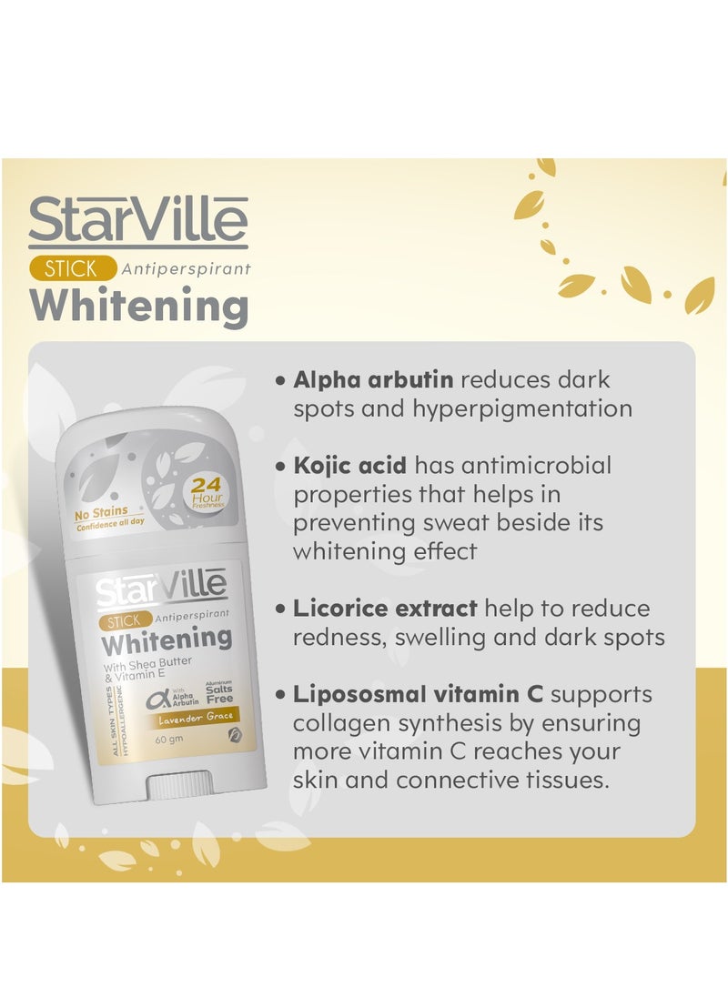 starville - StarVille Whitening Stick Lavender Grace 60 ml - Image 1