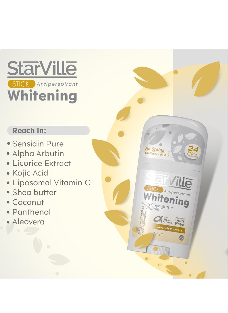 starville - StarVille Whitening Stick Lavender Grace 60 ml - Image 1