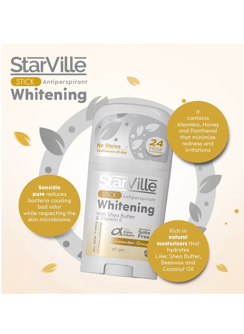 starville - StarVille Whitening Stick Lavender Grace 60 ml - Image 1