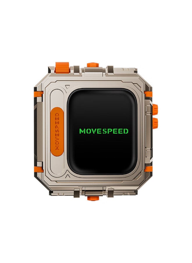 MOVESPEED Move Speed Gd10 1tb Encrypted Portable Solid State Drive Smart Screen Display Touchscreen High-speed External Hard Drive For Mobile Phones And Computers 1050mb/s - Image 5