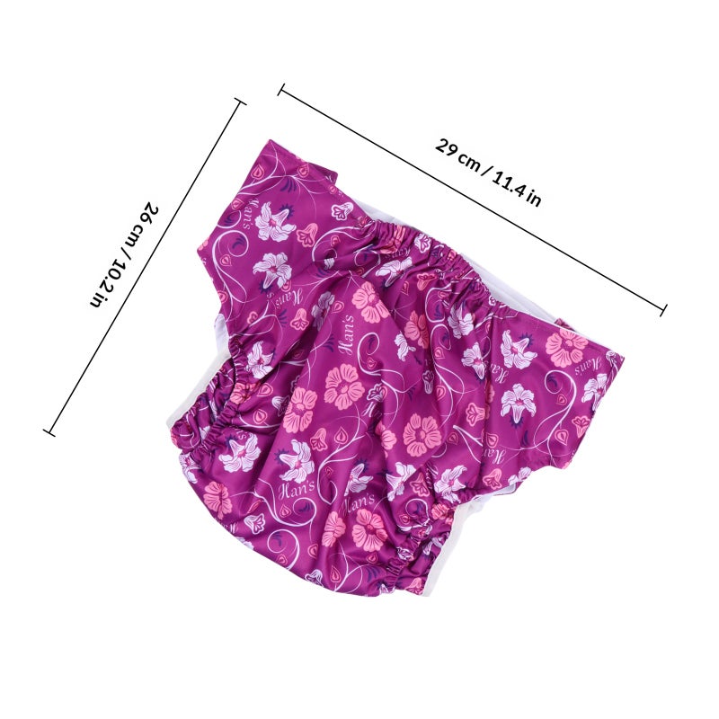 1Pc Anti-leak Adult Diaper Breathable Pant Elderly People Printing - Image 2