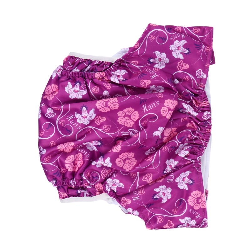 1Pc Anti-leak Adult Diaper Breathable Pant Elderly People Printing - Image 1
