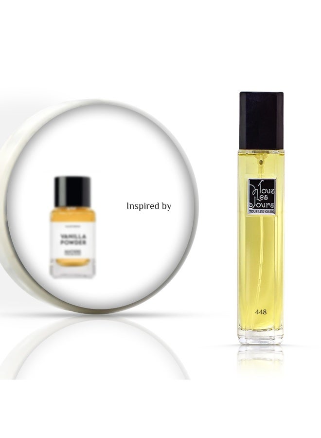 تولي جور - عطر 448 - تولي جور فانيلا باودر - Image 3