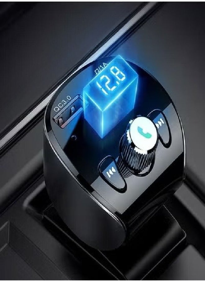 Wireless car mp3 player (JR-CL02)- supports 18W QC3.0 fast charging