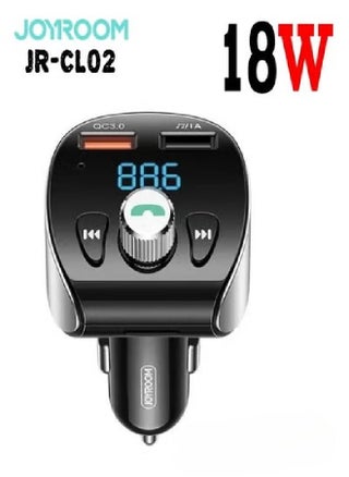 Wireless car mp3 player (JR-CL02)- supports 18W QC3.0 fast charging - pzsku/Z4E533D57FD460F4314B3Z/45/1748909504/151b5908-d23c-435f-b5c3-aa84987c2713
