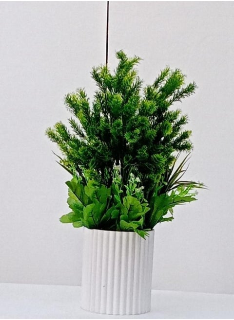 Artificial trees, seedlings, height 60 cm, width 25 cm