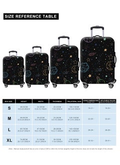 HomarKet Travel Luggage Cover Spandex Suitcase Protector Washable Baggage Covers Fits 18-32 Inch Luggage  - Image 4