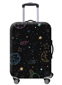 HomarKet Travel Luggage Cover Spandex Suitcase Protector Washable Baggage Covers Fits 18-32 Inch Luggage  - Image 1