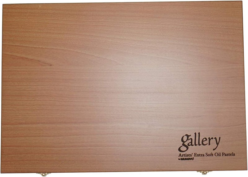 Mungyo Gallery Soft Oil Pastels Wood Box Set of 72 - Assorted Colors - Image 5