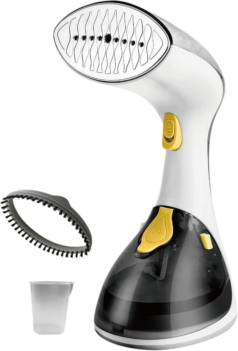 KLIKON Portable Garment Steamer Iron 270 ML 1300W Grey/White KGS-311 - Image 1