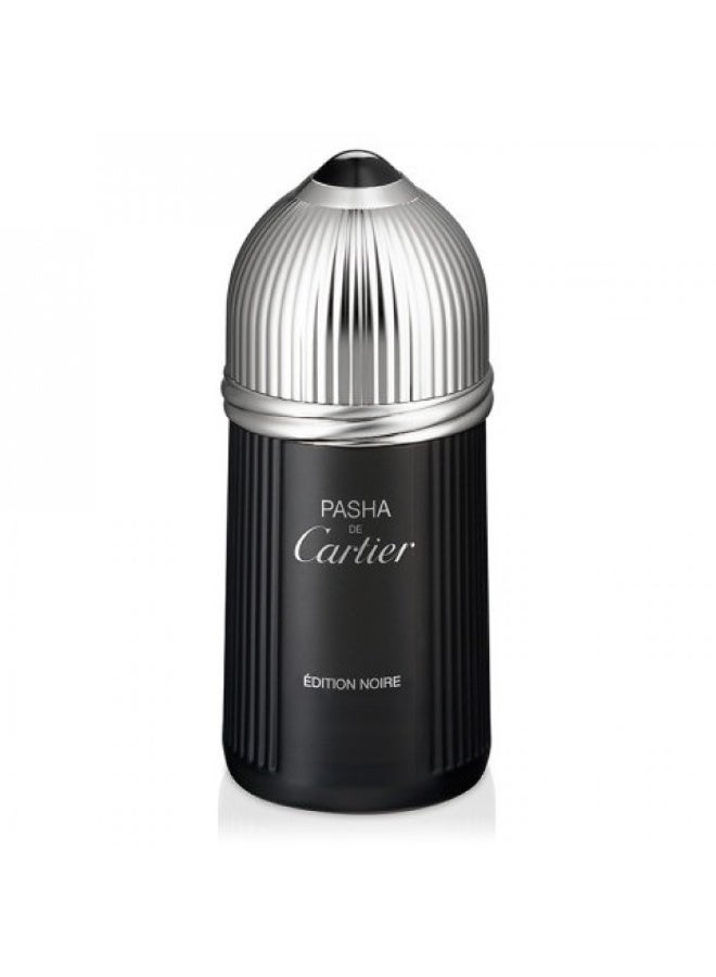 noir Cartier Pasha Noir Eau de Toilette 100ml - Image 1