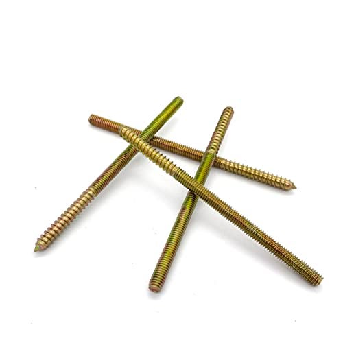 Yoliko 8 Pack 5/16-18 x 6 Inch Hanger Bolts Double Headed Bolts for Furniture Screws 150mm Length - Image 4