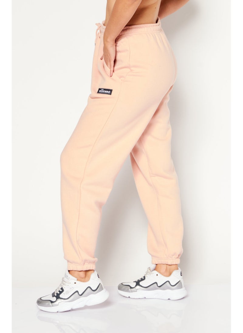 Ellesse Women Sportswear Fit Brand Logo Training Sweatpants, Pink - Image 5