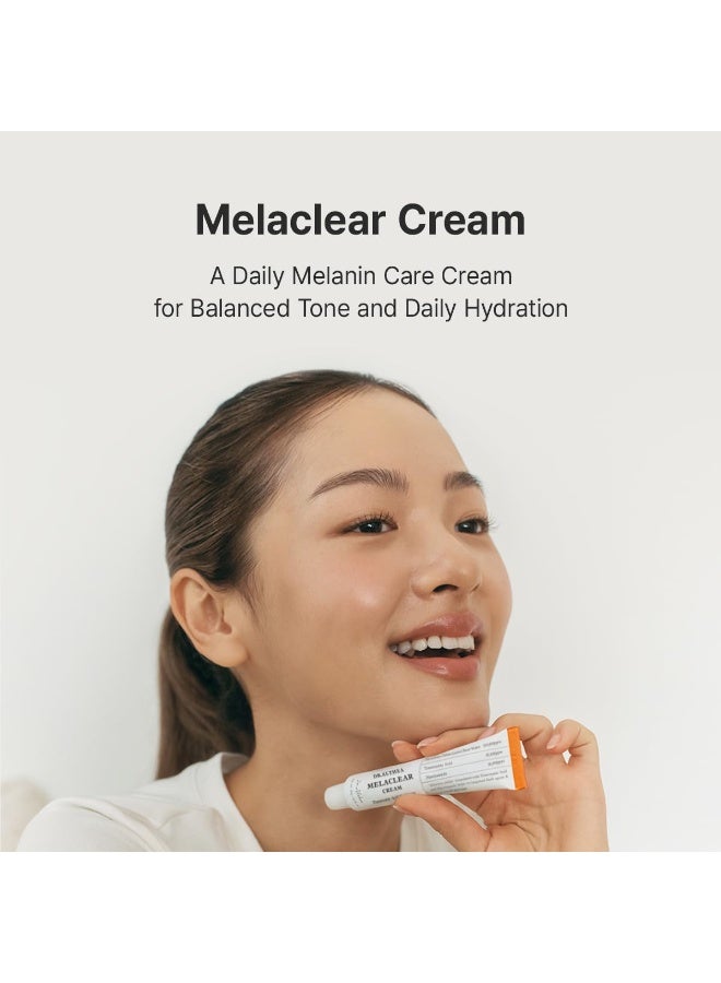 Dr.althea Melaclear Cream | Tranexamic Acid (TXA) & Niacinamide to Help Refine Uneven Skin Tone | Face Moisturizer for Dark Spot & Hyperpigmentation Care | Korean Vegan Skincare, 0.70 Fl Oz - Image 2