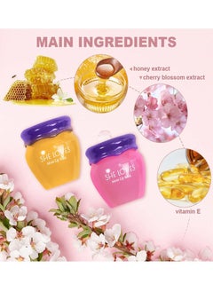 1 Pcs Moist Lip Mask With Stick, Cherry Blossom Extract Natural Lip Enhancer Care, Repair Deep Moisture and Fade Lip Lines, Suitable for Use Before Makeup, Create Elastic Lip, Sakura for Night Use - pzsku/Z4E53697CECE75AF661CEZ/45/_/1696643331/b2fd7f3e-83f0-4ac6-abc6-f2cdf7529115