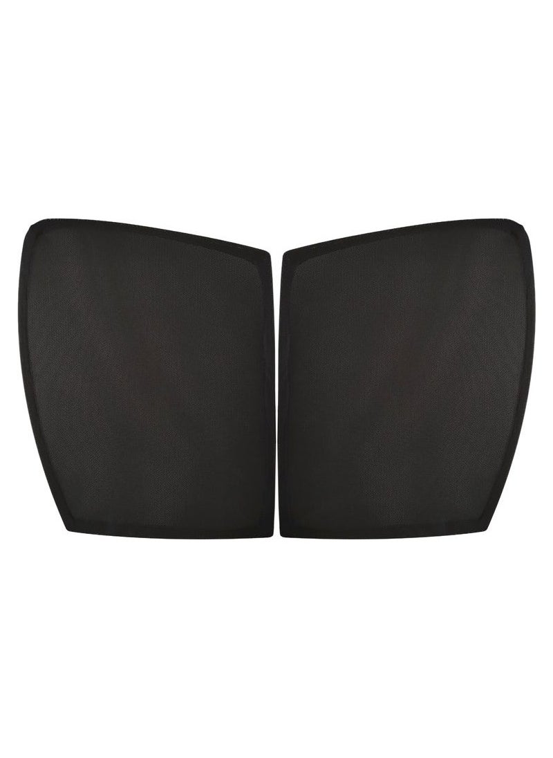 CRUISER - 9-Piece Custom Sun Shade Set for LAND CRUISER 2022, Full Window Protection, UV Blocker for Front, Side, and Rear Windows - Image 1