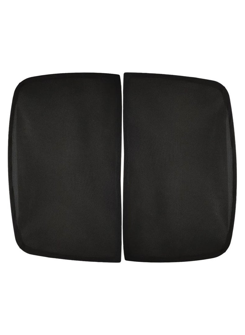 CRUISER - 9-Piece Custom Sun Shade Set for LAND CRUISER 2022, Full Window Protection, UV Blocker for Front, Side, and Rear Windows - Image 1