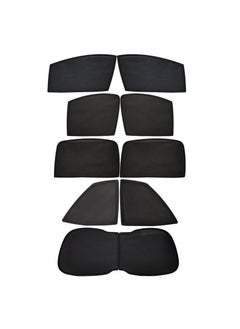CRUISER Car Sunshade All Side Sunshade UV and Heat Protection Front Back Sides Sun Shades High Quality For LAND CRUISER 2022  - Image 2