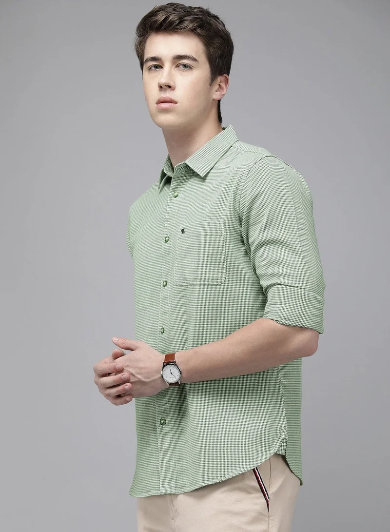 Men's Cotton Shirt | Casual & Formal Long Sleeve Slim Fit | Classic Button-Down, Office & Everyday Wear, Comfortable & Breathable Fabric