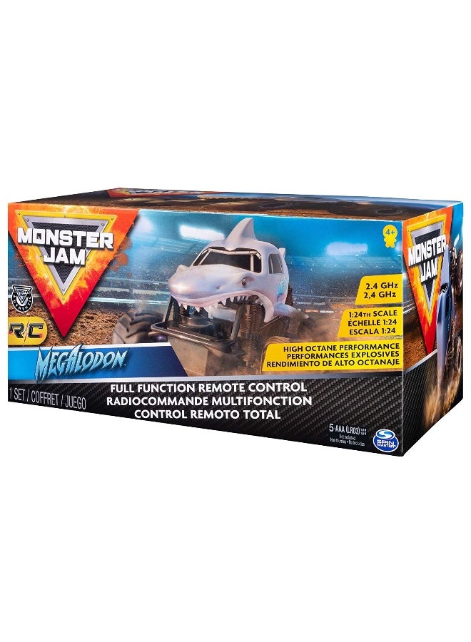 Monster Jam RC Megalodon Monster Truck (1:24) - Image 2