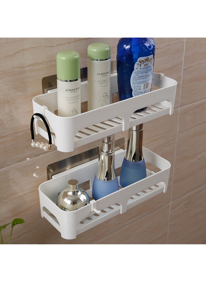 بلومنغ تايم رف حمام جداري مثبت بكوب شفط بدون ثقوب لحوض المرحاض - Image 4