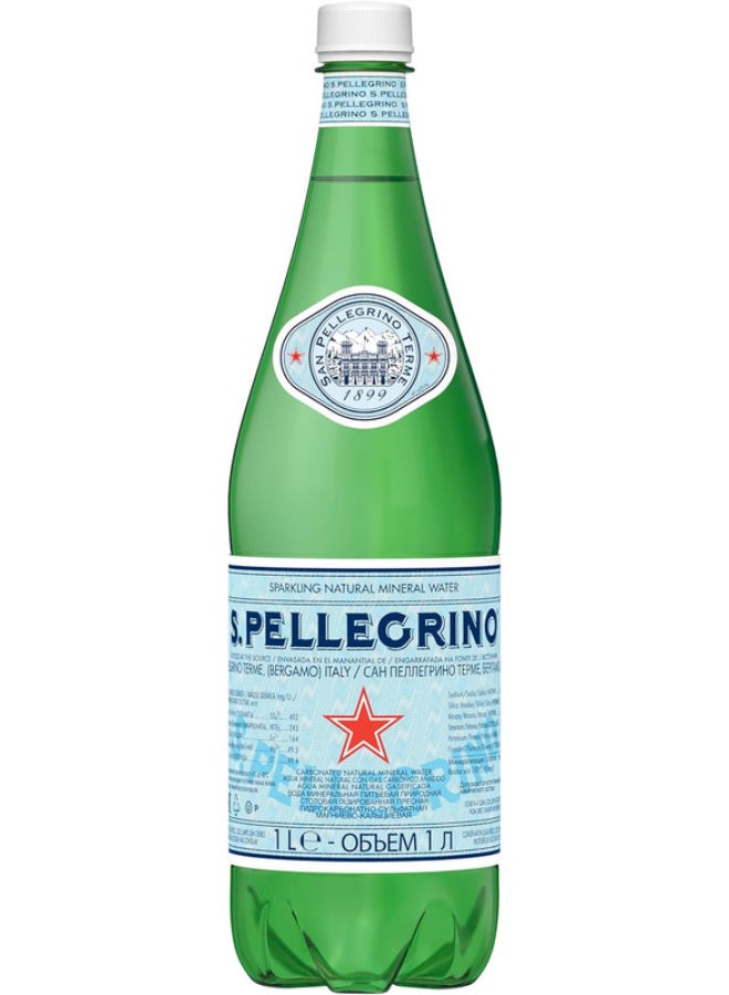 Natural Mineral Sparkling Water 1L
