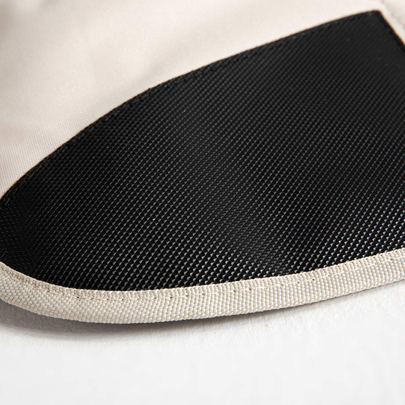 funbliss car seat Protector for Child car seat Beige Thick Padding Carseat Kick Mat with Organizer Pockets,Waterproof 600D Fabric,Vehicle Dog Cover Pad for SUV Sedan Leather Seats - Image 5