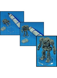 LITKO LITKO Clear Miniature Bases, Circular 1 Inch, 1.5mm Clear (25)  - Image 3