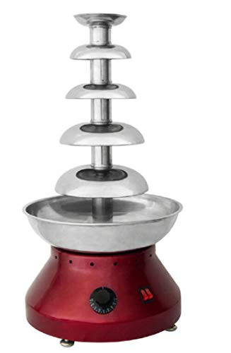 MAZORIA MAZORIA Commercial 4 Tier Chocolate Fountain Machine  - Image 2