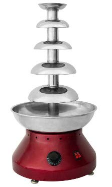 MAZORIA MAZORIA Commercial 4 Tier Chocolate Fountain Machine  - Image 5