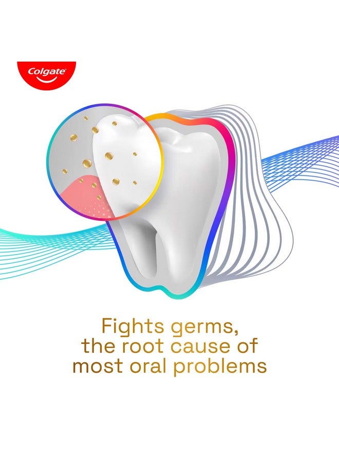 COLGATE TOTAL CARE TOOOTHPASTE 200GM - Image 4