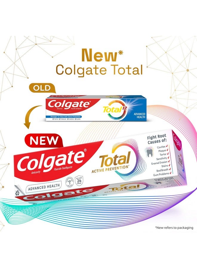 COLGATE TOTAL CARE TOOOTHPASTE 200GM - Image 2