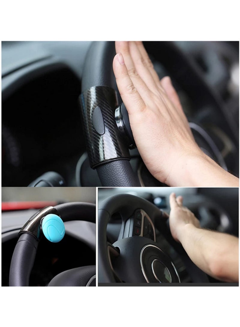 1PCS Car Steering Wheel Spinner Knob Power Handle Ball Hand Control Ball Car Grip Knob Turning Helper Cars Auxiliary Booster Ball - Image 5