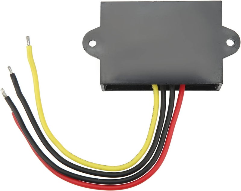 محول تعزيز DC DC 5V من 5 إلى 11V مدخل إلى 12V مخرج 4A منظم جهد DC - كفاءة تحويل 96 بالمائة - غلاف مقاوم للصدمات ومحكم الإغلاق بالكامل - Image 2
