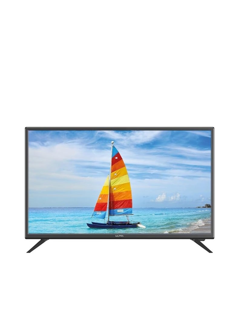 Ultra Ultra Smart TV 43 Inch, Built-in Receiver, Ut43SH-V2, LCD, Black  - Image 1