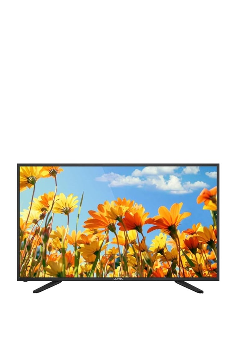 Ultra Ultra Smart TV 43 Inch, Built-in Receiver, Ut43SH-V2, LCD, Black  - Image 2