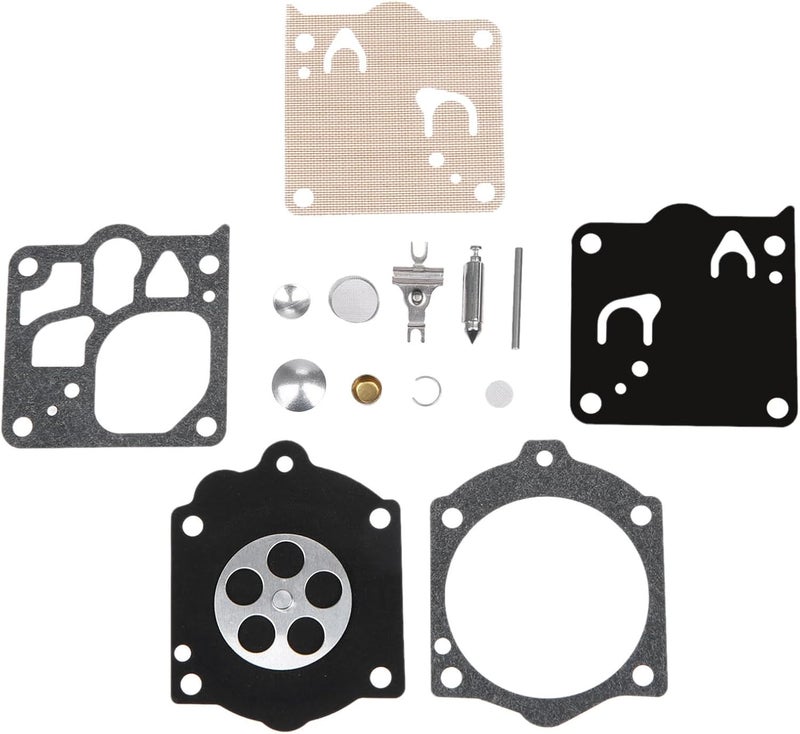 Mtsooning Carburetor Repair Rebuild Kit Replacement for Walbro Carb K12-WG WB WG 6 7 8 9 10 K15-WJ K12-WJ, Husqvarna 3120XP & 3120 272 268 61 MS660 066 - Image 1