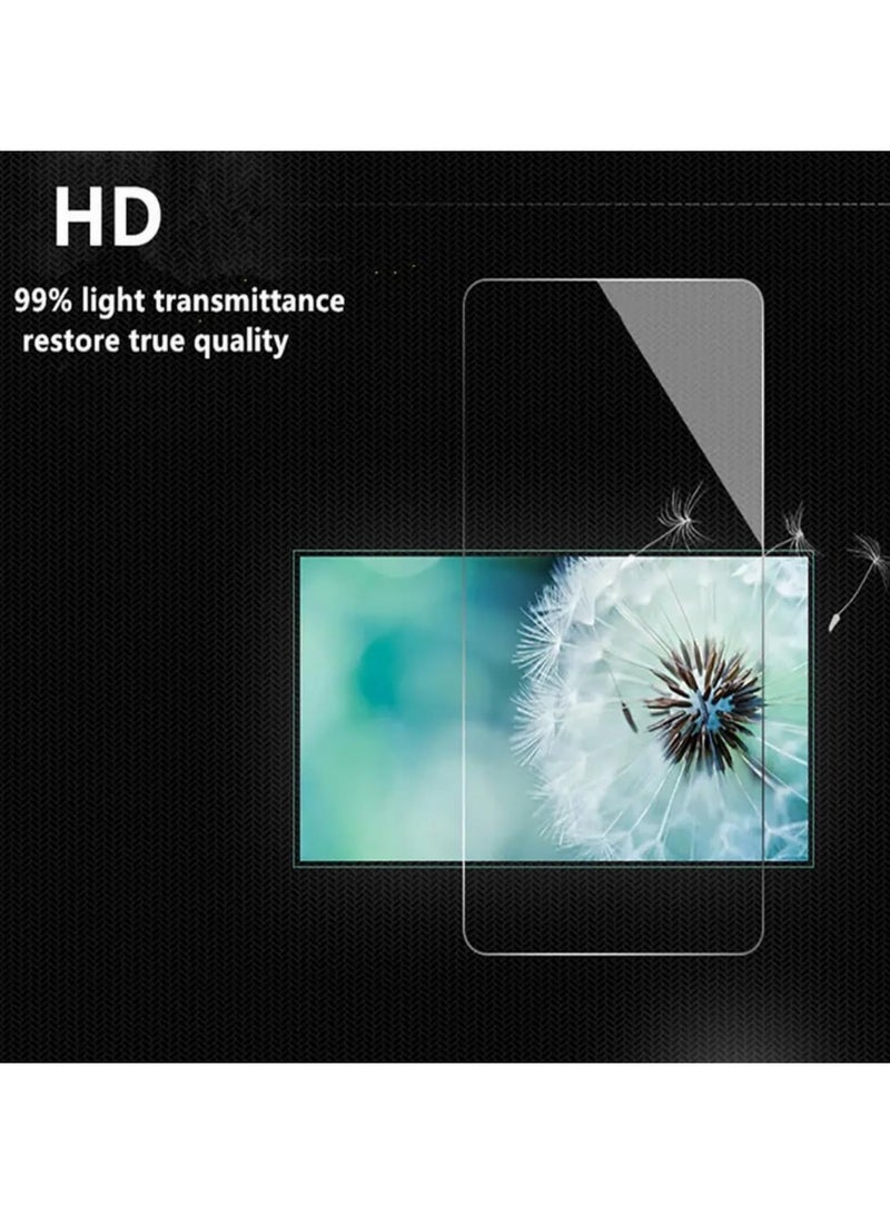 2PCS 2.5D Anti Scratch UHD Screen Protector Tempered Glass for Fujifilm Instax Mini EVO Instant Camera High Definition Protective Film Shockproof Bubble Free Clear HD Viewing Experience and Reliable - Image 2