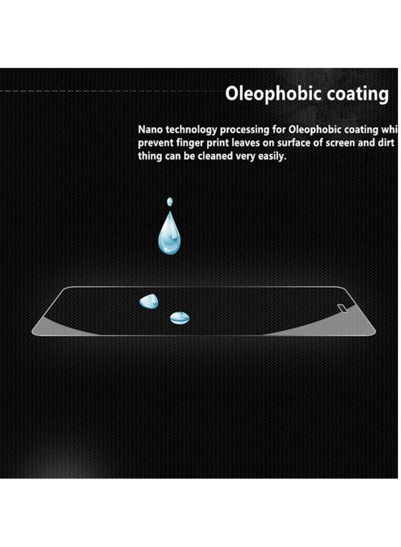 2PCS 2.5D Anti Scratch UHD Screen Protector Tempered Glass for Fujifilm Instax Mini EVO Instant Camera High Definition Protective Film Shockproof Bubble Free Clear HD Viewing Experience and Reliable - Image 4