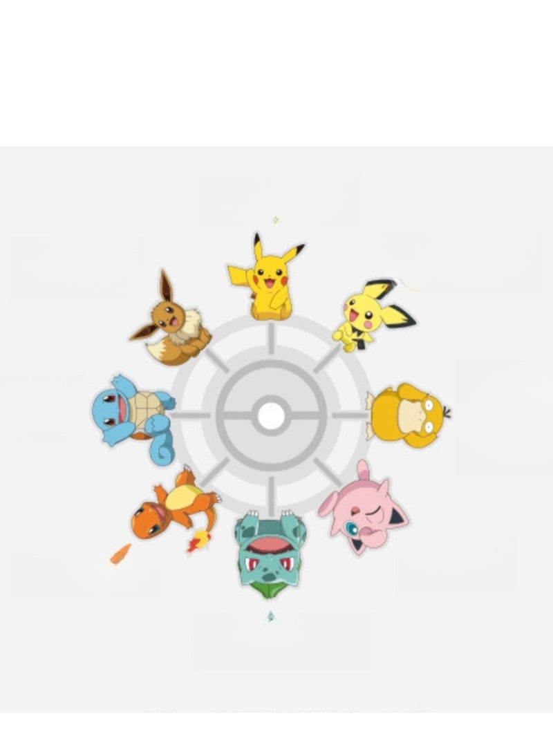 ZGO ساعة كاروسيل كوارتز مقاومة للماء ساعة هدية إبداعية - Image 4