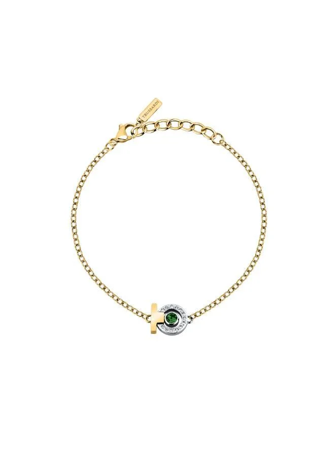 TRUSSARDI Tjaxc58 T-Logo Bracelet
