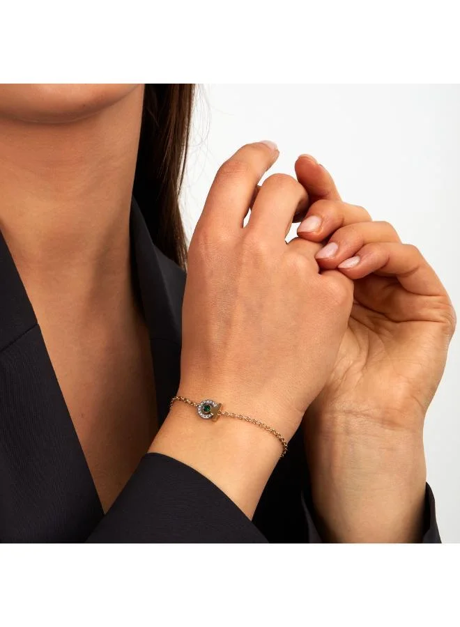 TRUSSARDI Tjaxc58 T-Logo Bracelet
