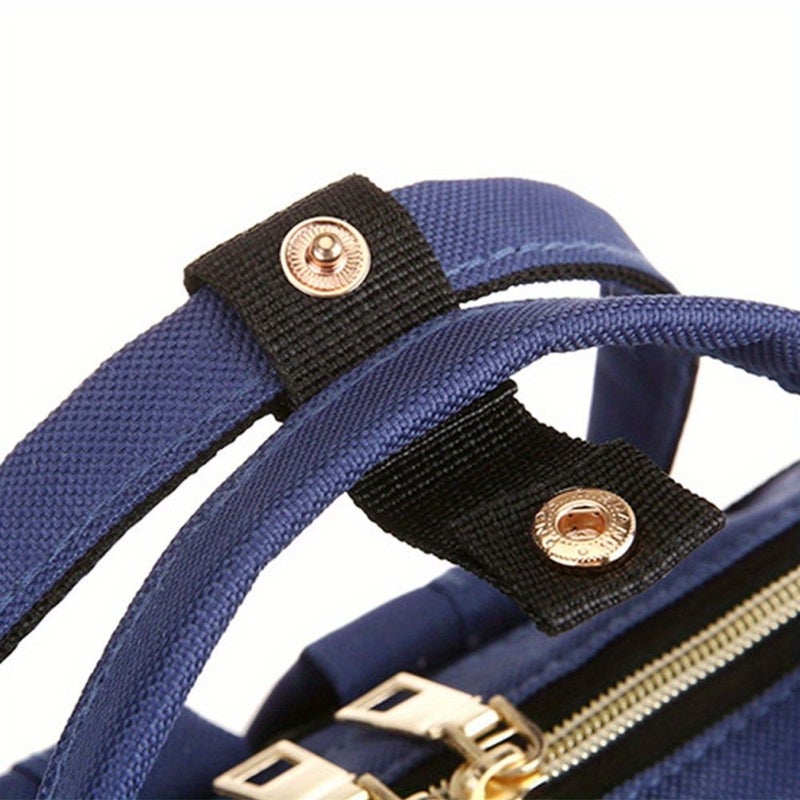 Personalized Custom Large Capacity Mommy Backpack Diaper Bag Travel Essentials Nursing Bottle Organizer Nappy Bags For Women - Image 4