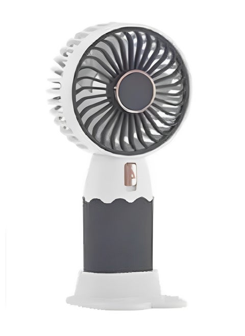 Portable Mini Fan USB Rechargeable Cute 250MAH Small Electric Fan For School , ZB088A