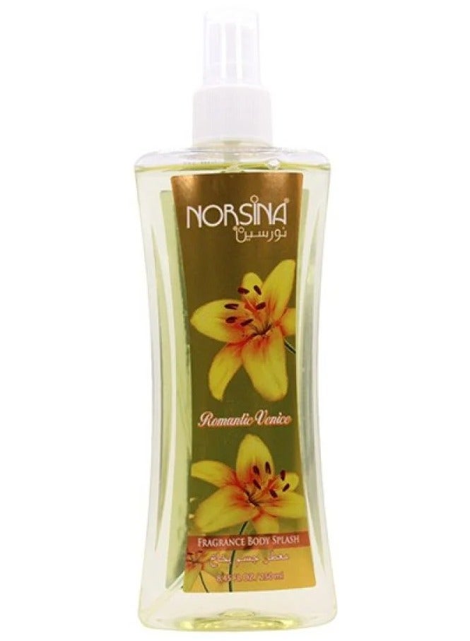 نورسينا معطر جسم بخاخ رومانتك فينيس 250مل