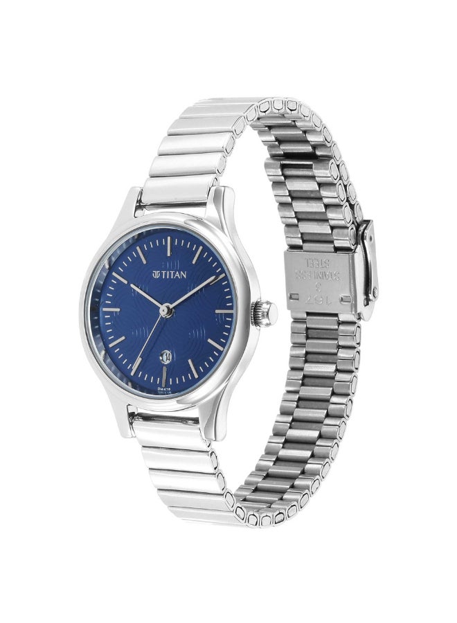 TITAN Analog Blue Dial Women's Watch-2679SM01  - Image 3