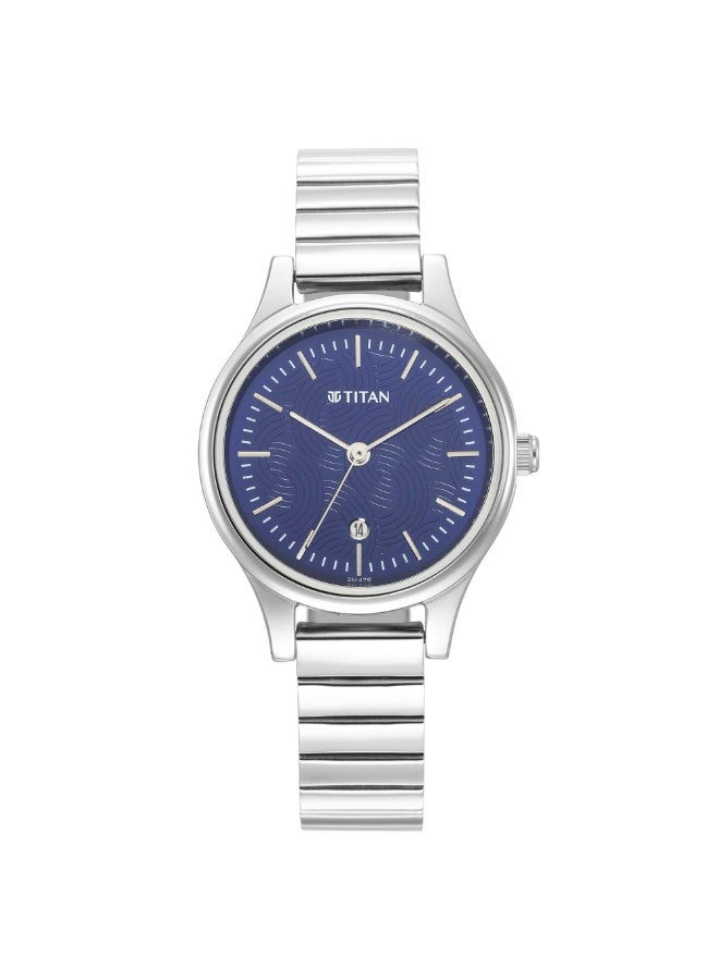 TITAN Analog Blue Dial Women's Watch-2679SM01  - Image 1